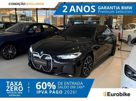BMW I4 ELÉTRICO eDRIVE40 M SPORT